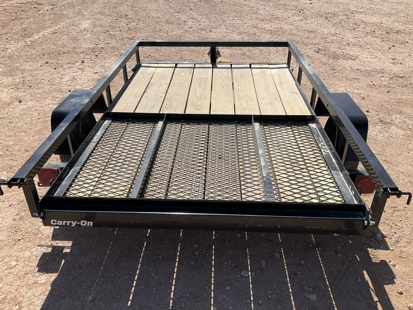 New 2025 Carry-On 5'x8' Utility Trailer