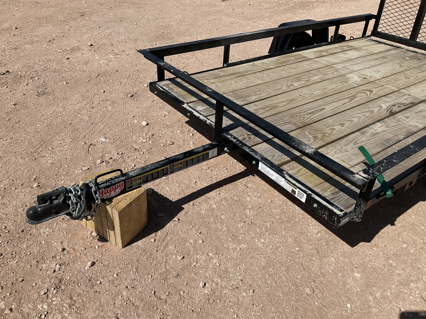New 2025 Carry-On 5'x8' Utility Trailer