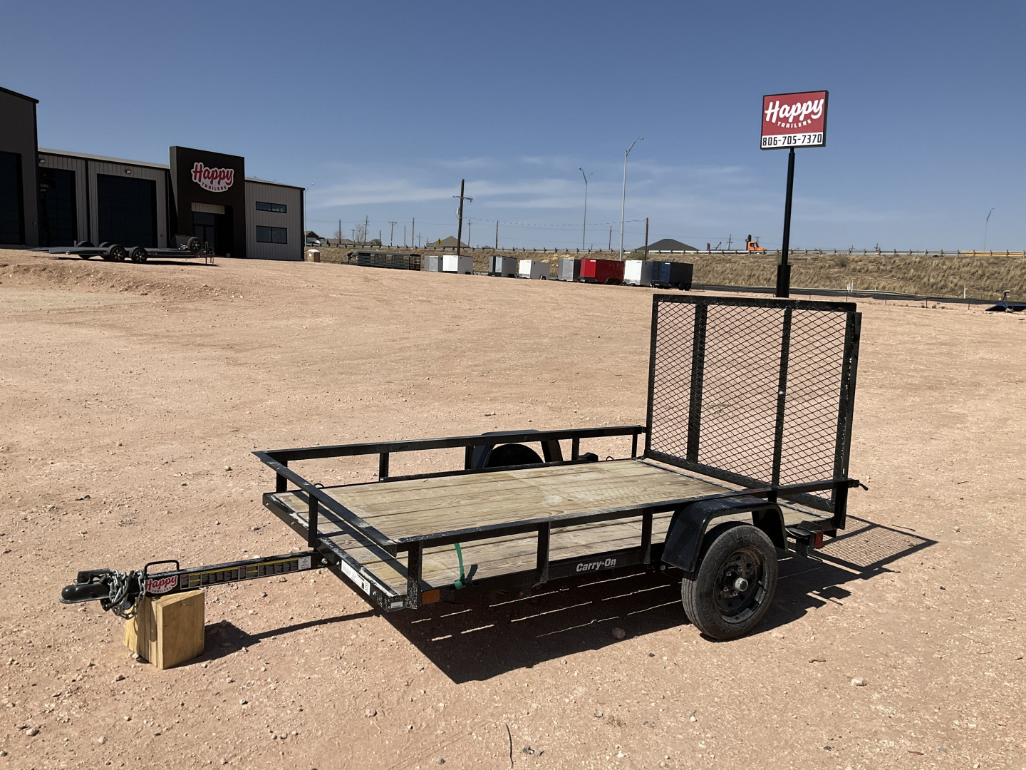 New 2025 Carry-On 5'x8' Utility Trailer