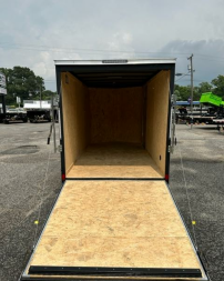 New 2025 Covered Wagon 6x12 Gold Series w/ Ramp *Take an additional $100 off selling price*
