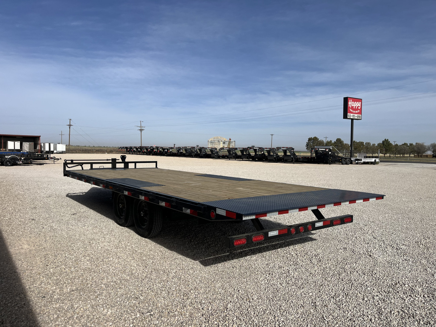 New 2025 PJ 102"x22' BP Deckover Tilt - T8