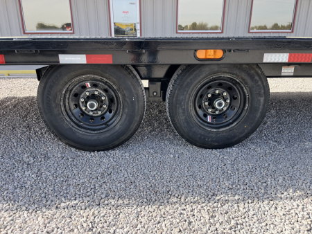 New 2025 PJ 102"x22' BP Deckover Tilt - T8