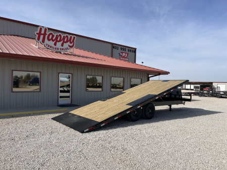New 2025 PJ 102"x22' BP Deckover Tilt - T8