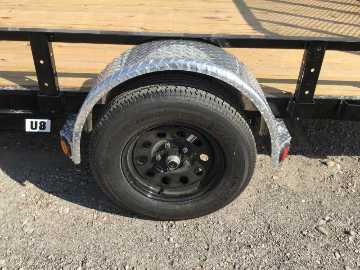 New 2025 PJ 83"x14' Single Axle Utility Trailer - U8