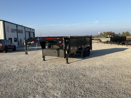 2025 83”x14’ MAXX-D GN Dump w/ 48” Sides – DJX