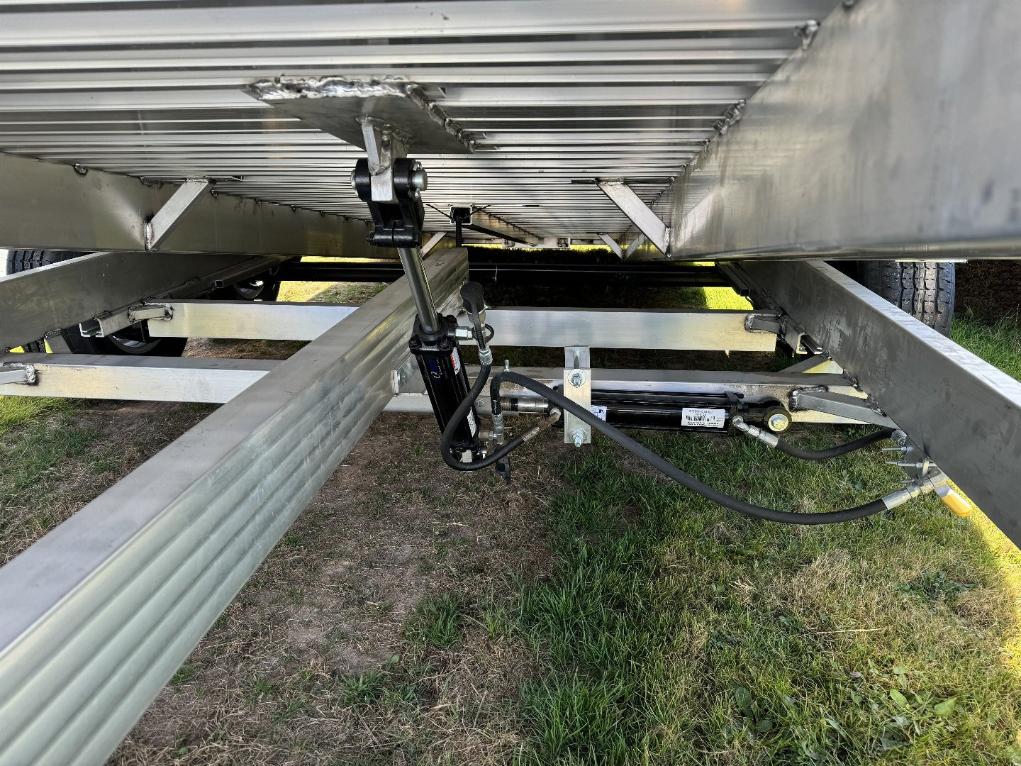 New 2026 Aluma 8216H Heavy Tilt Hauler 9990 LB GVW Car / Racing Trailer