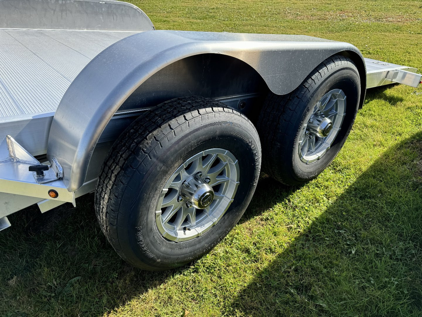 New 2026 Aluma 8216H Heavy Tilt Hauler 9990 LB GVW Car / Racing Trailer