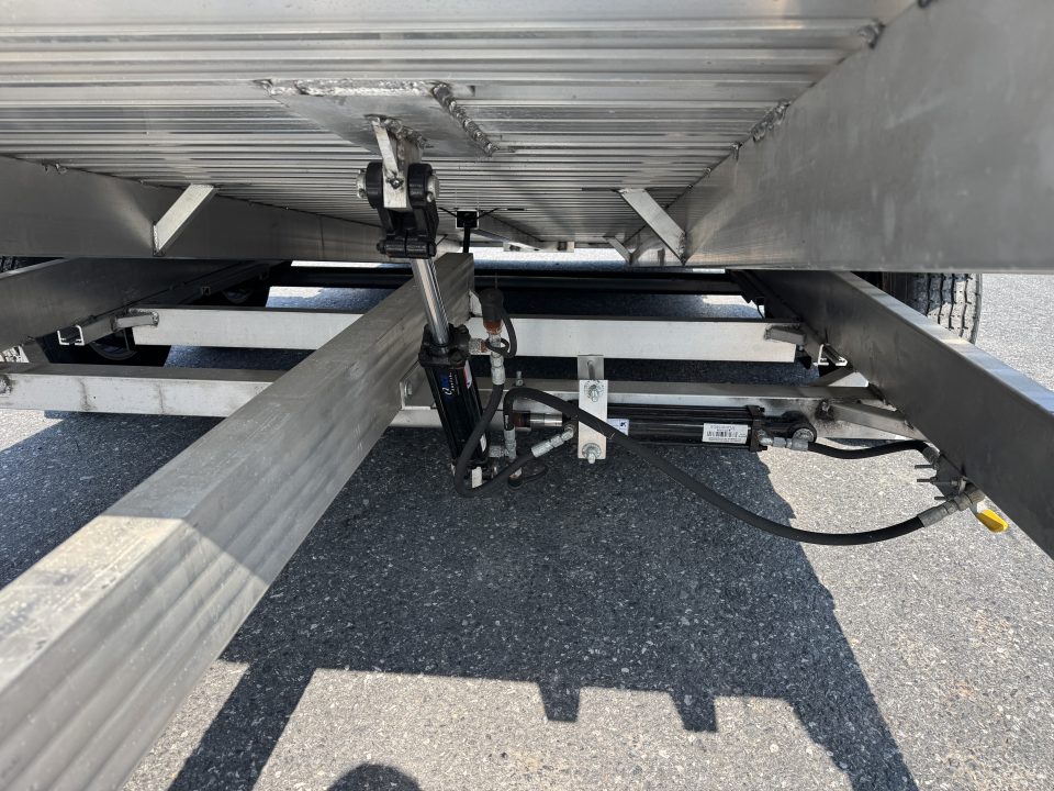 Used 2025 Aluma 8216H Heavy Tilt Hauler Car / Racing Trailer