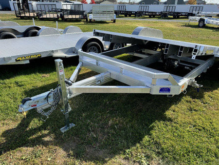 New 2026 Aluma 8216H Heavy Tilt Hauler 9990 LB GVW Car / Racing Trailer