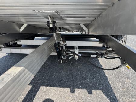 Used 2025 Aluma 8216H Heavy Tilt Hauler Car / Racing Trailer