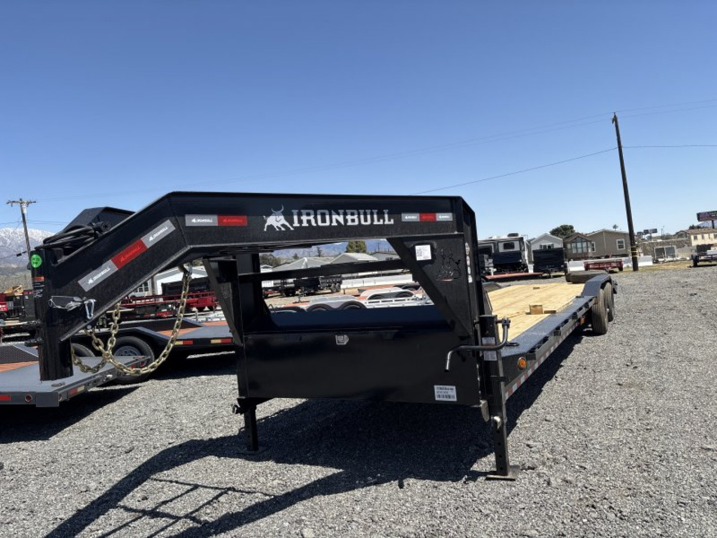 New 2026 Iron Bull ETG Equipment Trailer