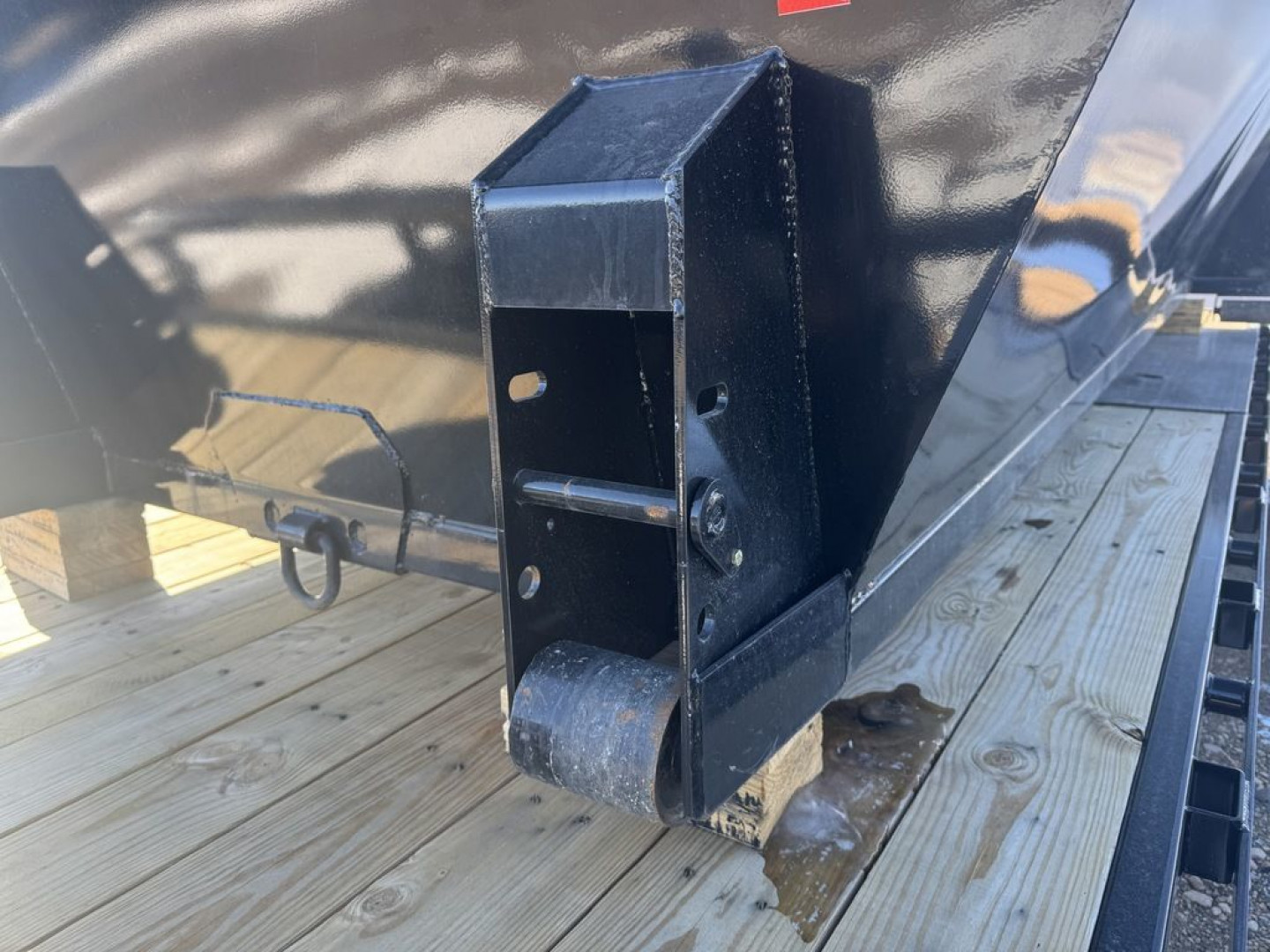 New 2026 Iron Bull Trailers 7X16 Roll-Off Bin For The Iron Bull DBG & DBB
