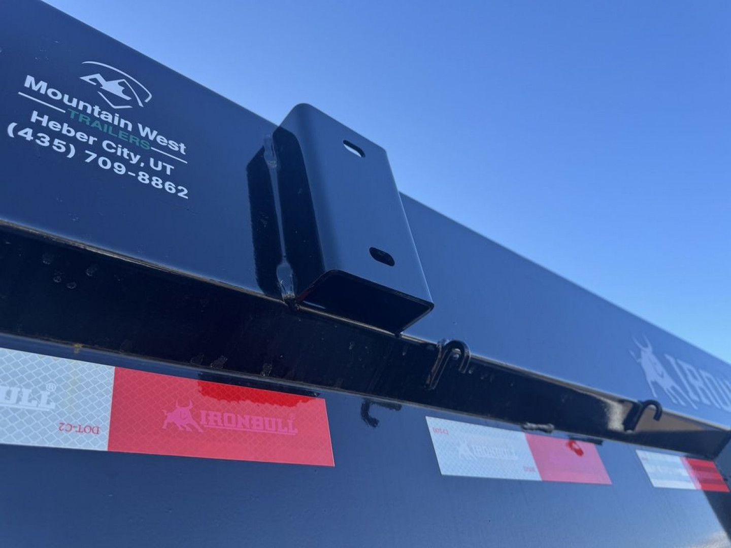 New 2026 Iron Bull Trailers 7X16 Roll-Off Bin For The Iron Bull DBG & DBB