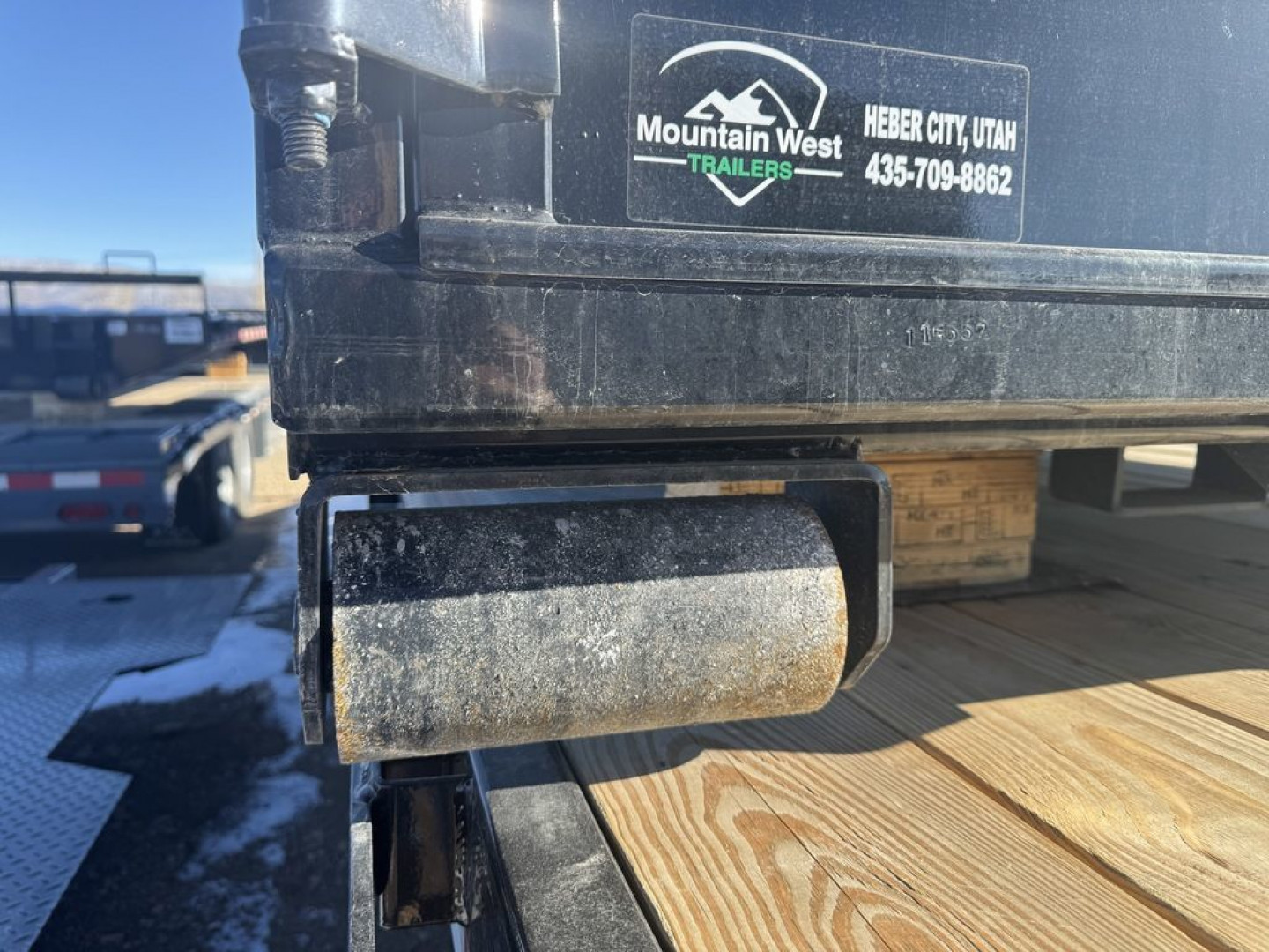 New 2026 Iron Bull Trailers 7X16 Roll-Off Bin For The Iron Bull DBG & DBB