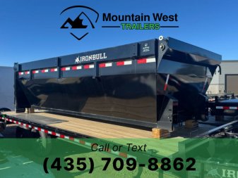 New 2026 Iron Bull Trailers 7X16 Roll-Off Bin For The Iron Bull DBG & DBB