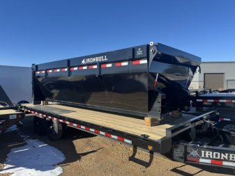 New 2026 Iron Bull Trailers 7X16 Roll-Off Bin For The Iron Bull DBG & DBB