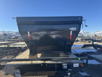 New 2026 Iron Bull Trailers 7X16 Roll-Off Bin For The Iron Bull DBG & DBB