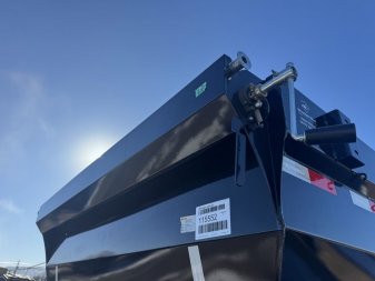 New 2026 Iron Bull Trailers 7X16 Roll-Off Bin For The Iron Bull DBG & DBB