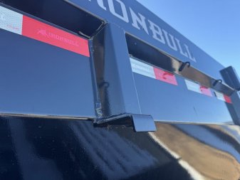 New 2026 Iron Bull Trailers 7X16 Roll-Off Bin For The Iron Bull DBG & DBB