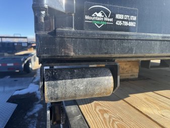 New 2026 Iron Bull Trailers 7X16 Roll-Off Bin For The Iron Bull DBG & DBB