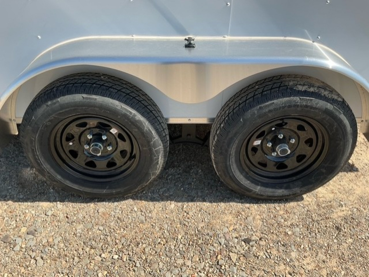 New 2025 Compass 7'x12' Enclosed Cargo Trailer - Indigo DLX