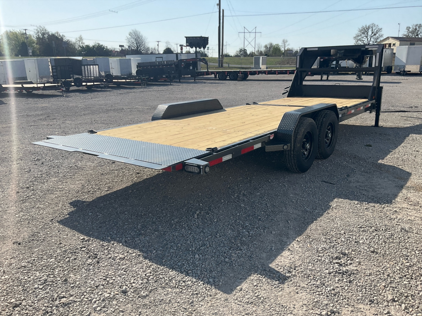 New 2025 83”x24’ MAXX-D GN Gravity Equipment Tilt – G6X