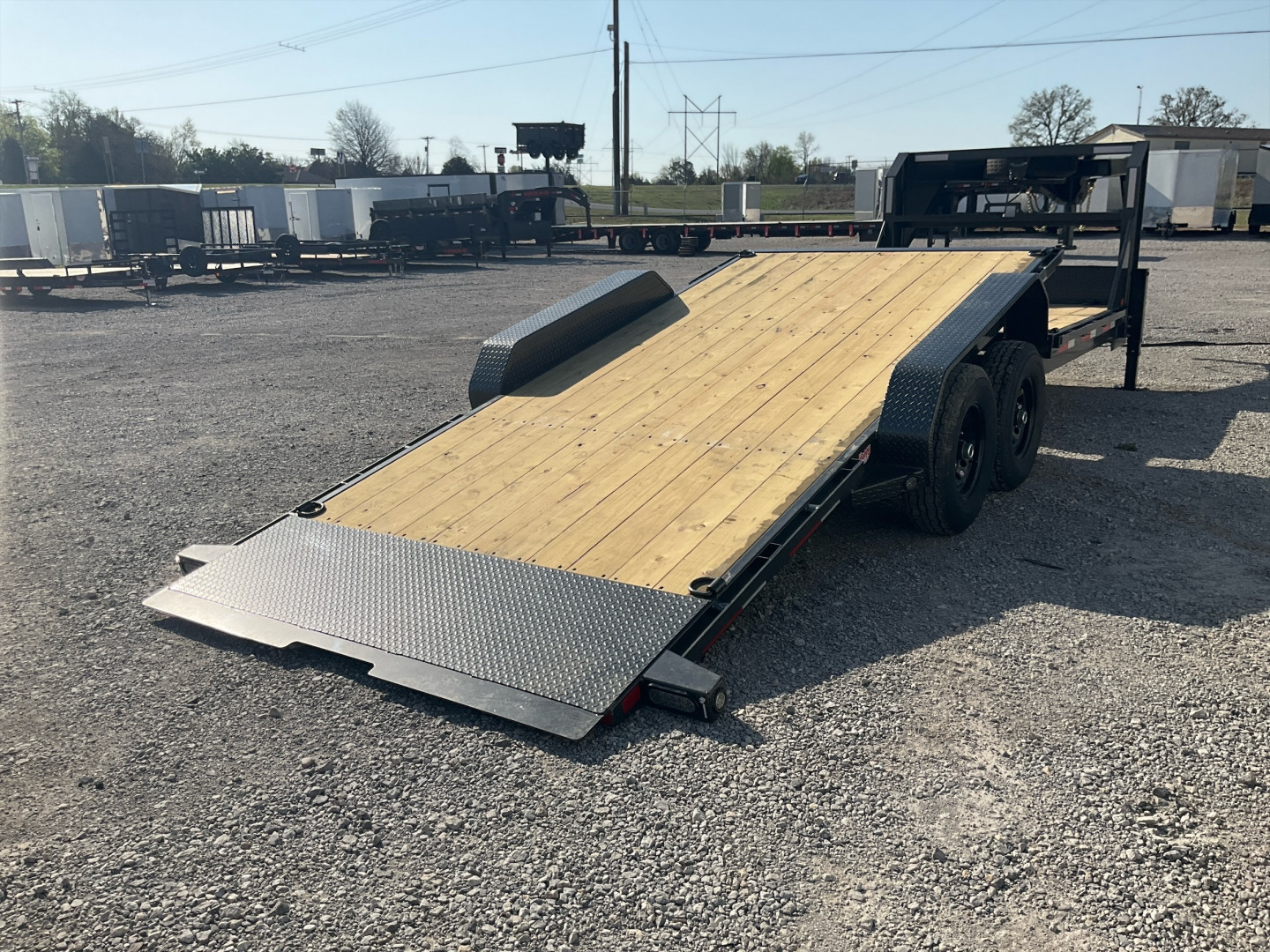 New 2025 83”x24’ MAXX-D GN Gravity Equipment Tilt – G6X