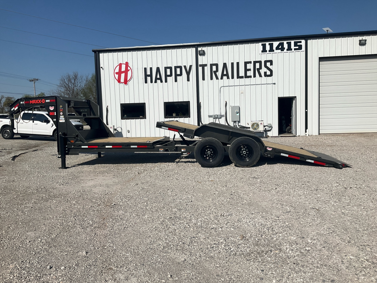 New 2025 83”x24’ MAXX-D GN Gravity Equipment Tilt – G6X