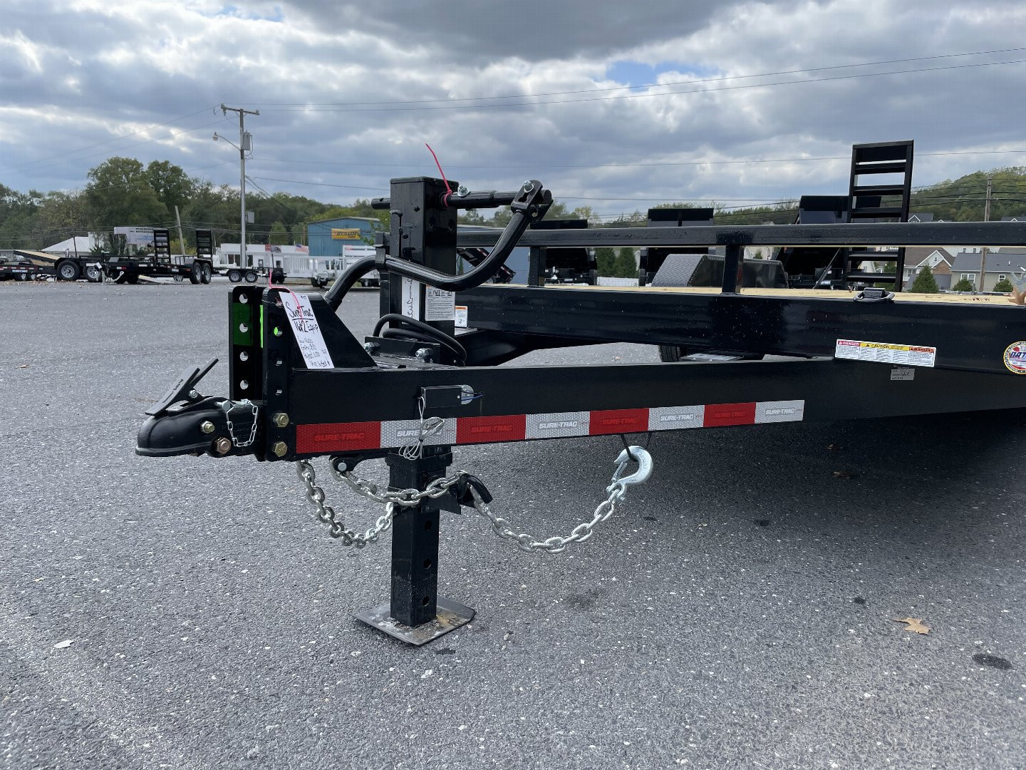 New 2026 Sure-Trac 82"X 14+2 14K Equipment Trailer