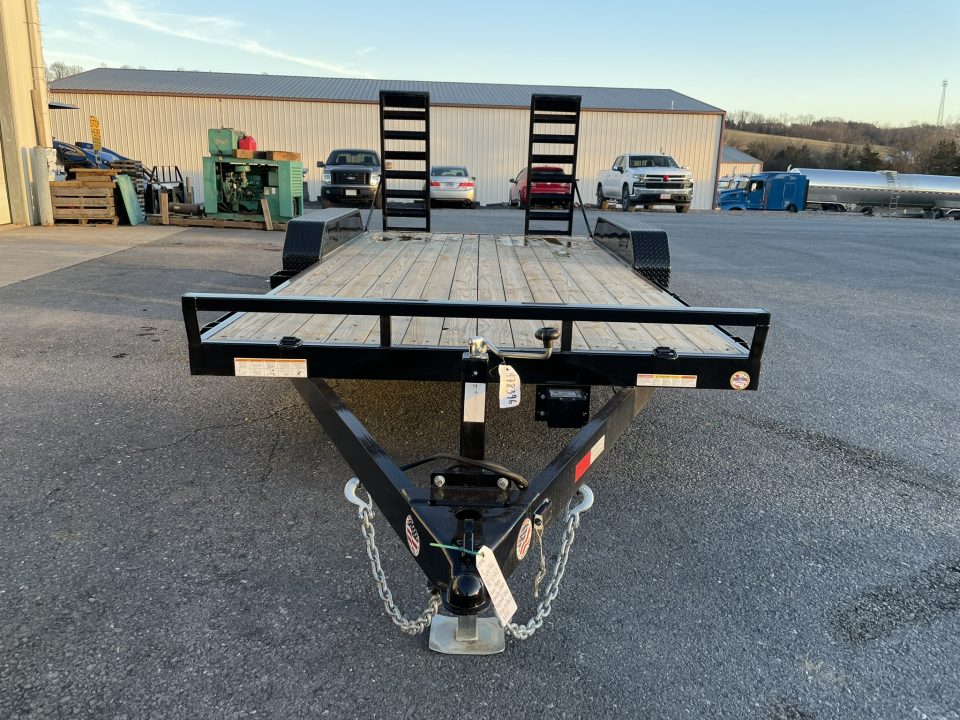 New 2026 Sure-Trac 82"X 14+2 14K Equipment Trailer