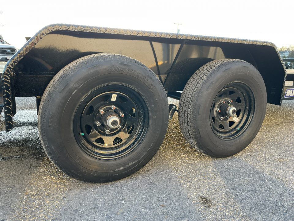 New 2026 Sure-Trac 82"X 14+2 14K Equipment Trailer