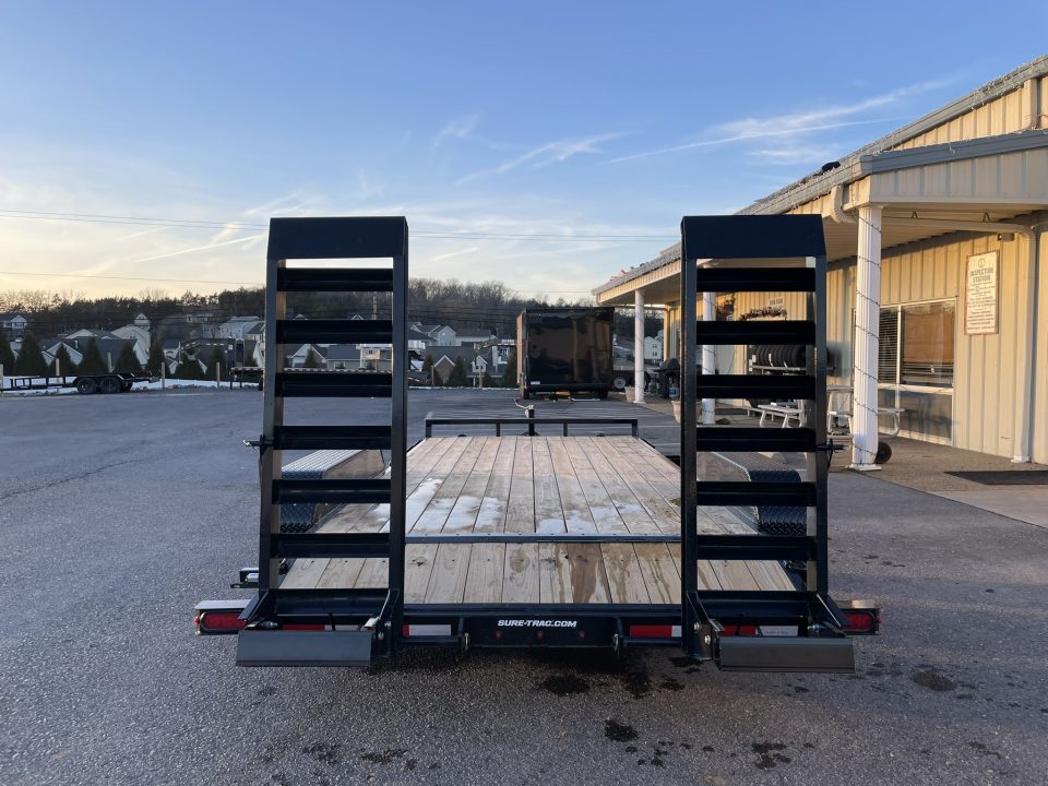 New 2026 Sure-Trac 82"X 14+2 14K Equipment Trailer