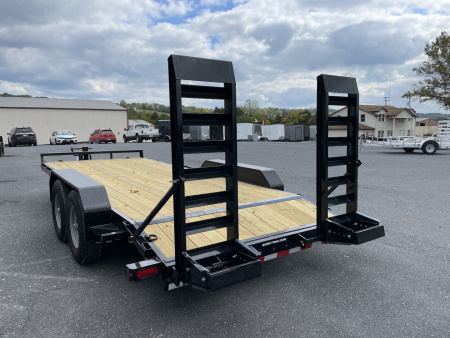 New 2026 Sure-Trac 82"X 14+2 14K Equipment Trailer