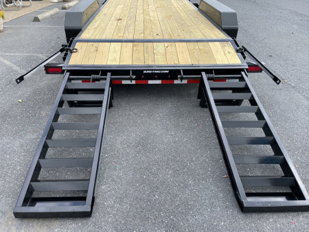 New 2026 Sure-Trac 82"X 14+2 14K Equipment Trailer