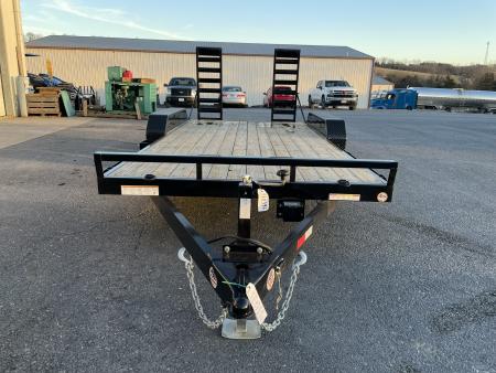 New 2026 Sure-Trac 82"X 14+2 14K Equipment Trailer