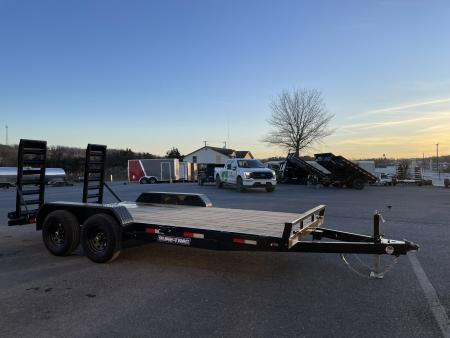New 2026 Sure-Trac 82"X 14+2 14K Equipment Trailer