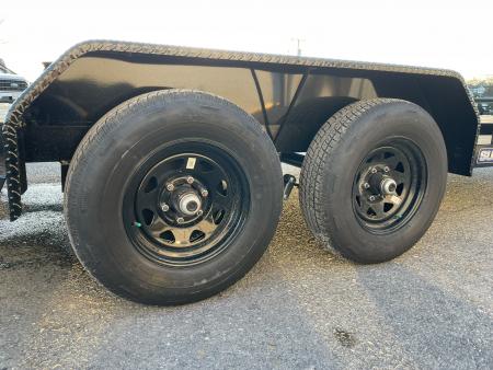 New 2026 Sure-Trac 82"X 14+2 14K Equipment Trailer