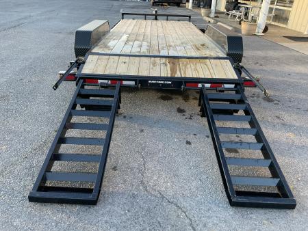 New 2026 Sure-Trac 82"X 14+2 14K Equipment Trailer