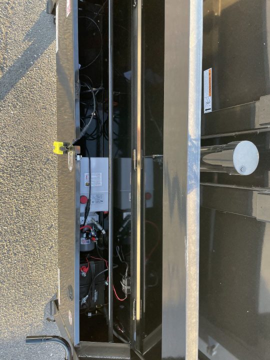 New 2026 Sure-Trac 7X14 Gooseneck Dump Trailer