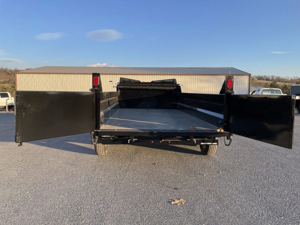 New 2026 Sure-Trac 7X14 Gooseneck Dump Trailer