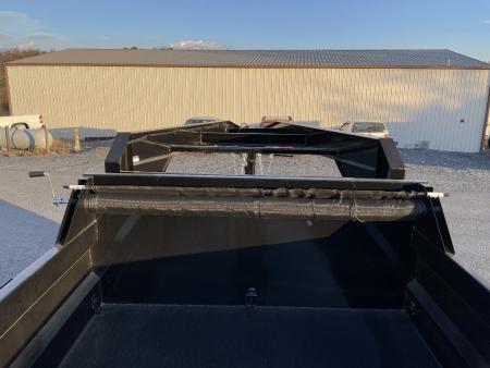 New 2026 Sure-Trac 7X14 Gooseneck Dump Trailer