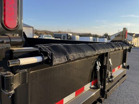 New 2026 Sure-Trac 7X14 Gooseneck Dump Trailer