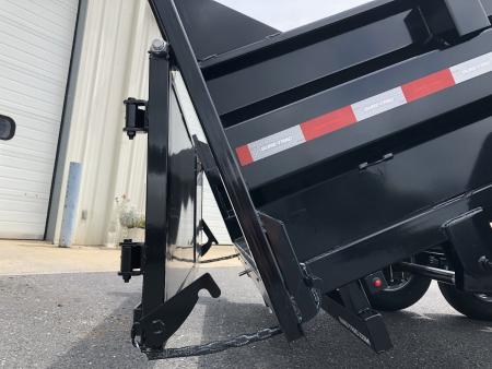New 2026 Sure-Trac 7X14 Gooseneck Dump Trailer