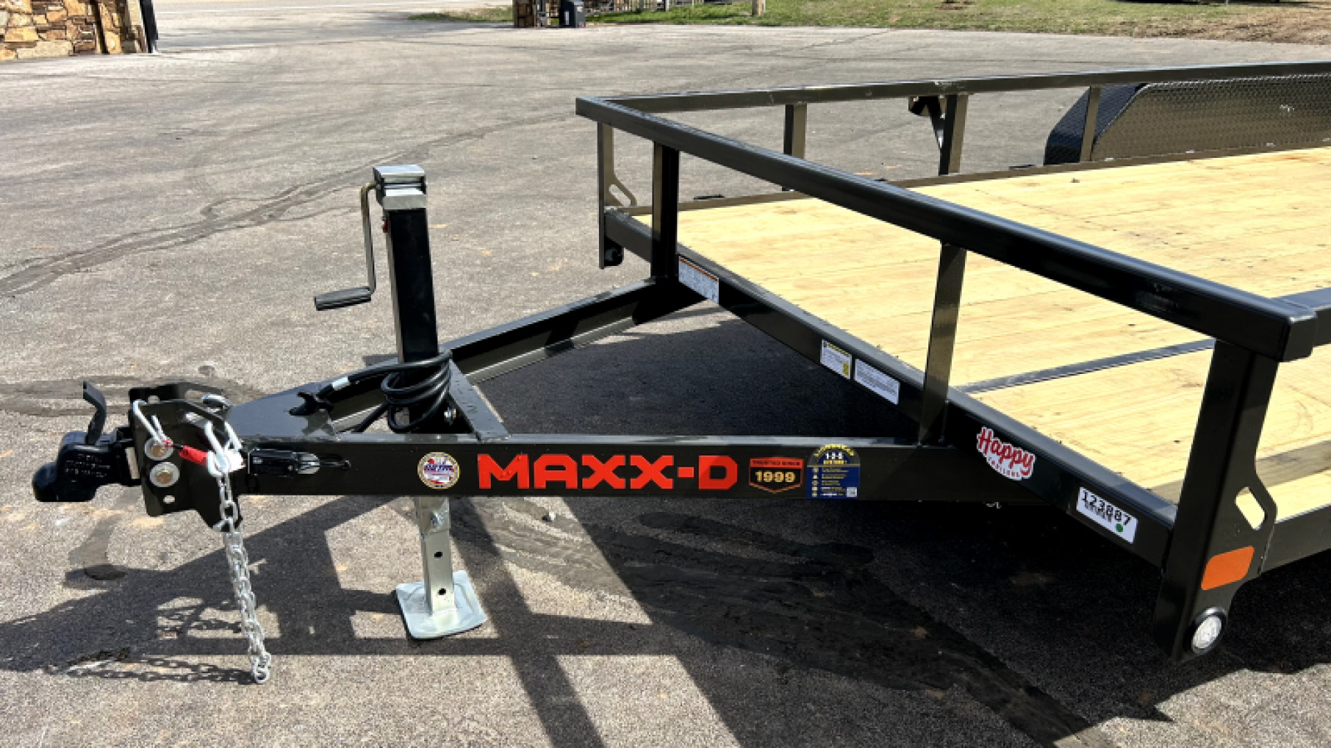 New 2025 83”x 16’ MAXX-D Tandem Axle Utility – U3X