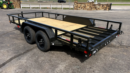 New 2025 83”x 16’ MAXX-D Tandem Axle Utility – U3X