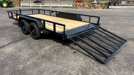 New 2025 83”x 16’ MAXX-D Tandem Axle Utility – U3X