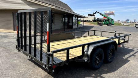 New 2025 83”x 16’ MAXX-D Tandem Axle Utility – U3X