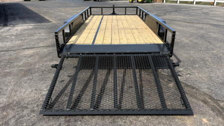 New 2025 83”x 16’ MAXX-D Tandem Axle Utility – U3X