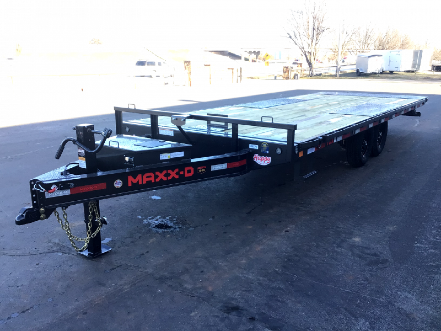 New 2025 102”x22’ MAXX-D BP 14K Deckover Tilt – TOX