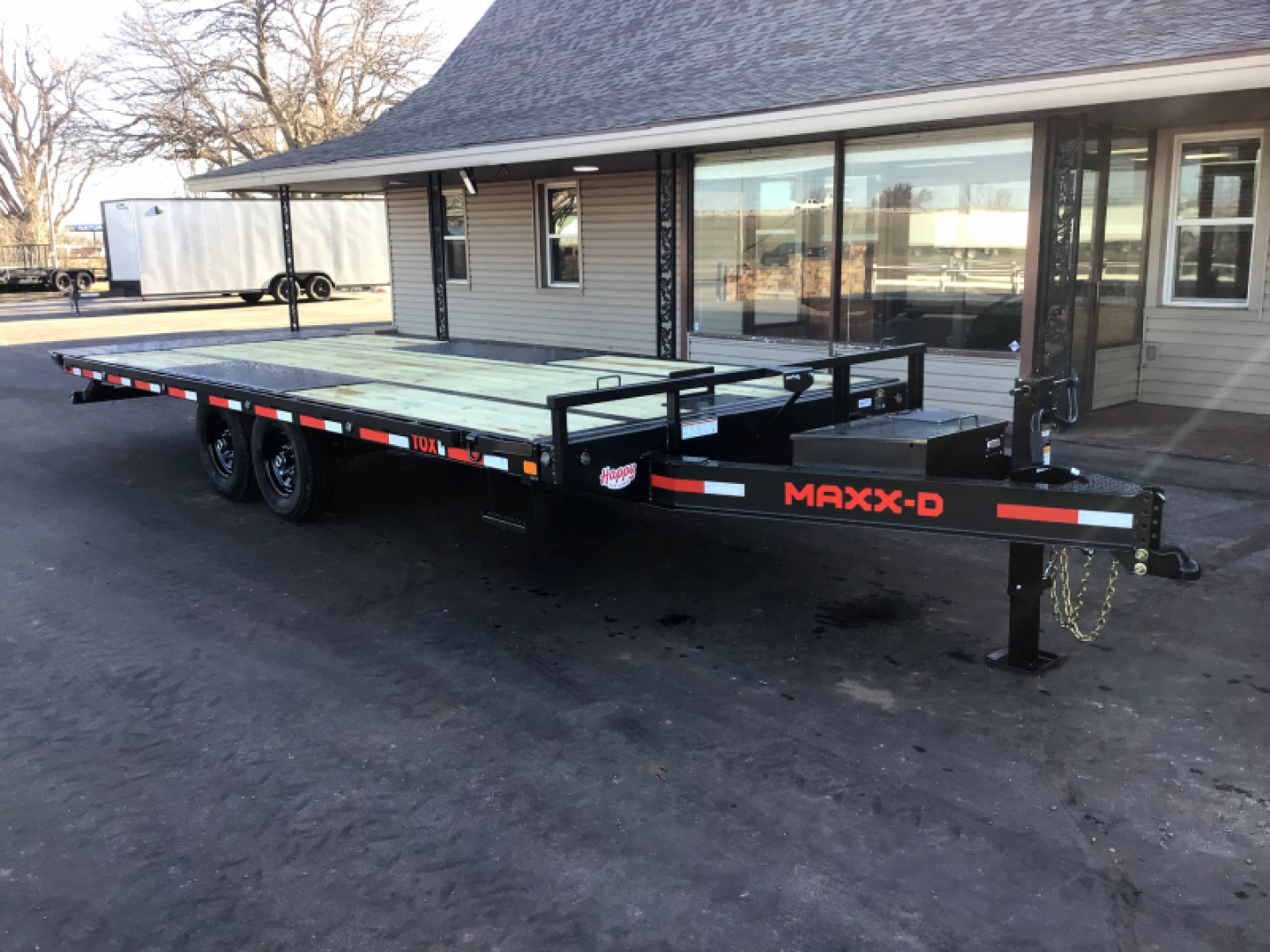 New 2025 102”x22’ MAXX-D BP 14K Deckover Tilt – TOX